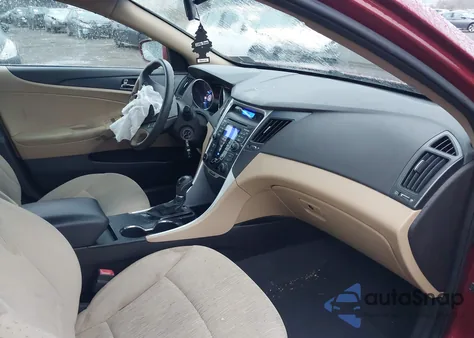 2011 Hyundai Sonata Gls from USA, damaged, VIN 5NPEB4AC5BH256866